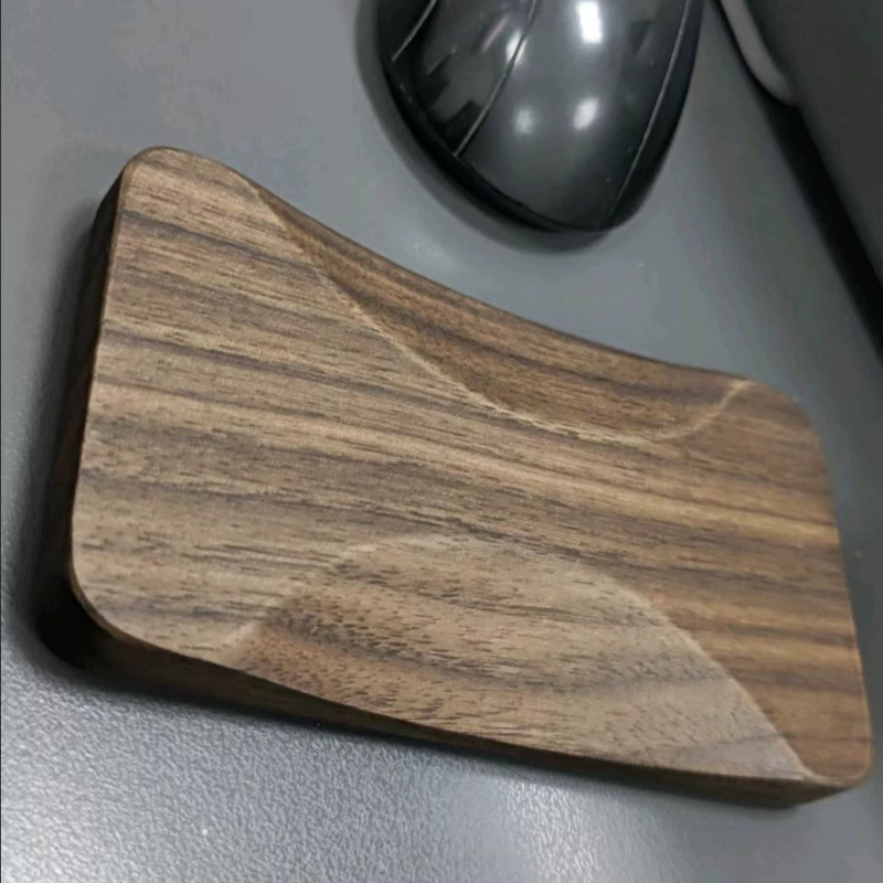 Black Walnut Mouse Wrist Rest  - Wrist Rest Wood recension och pris