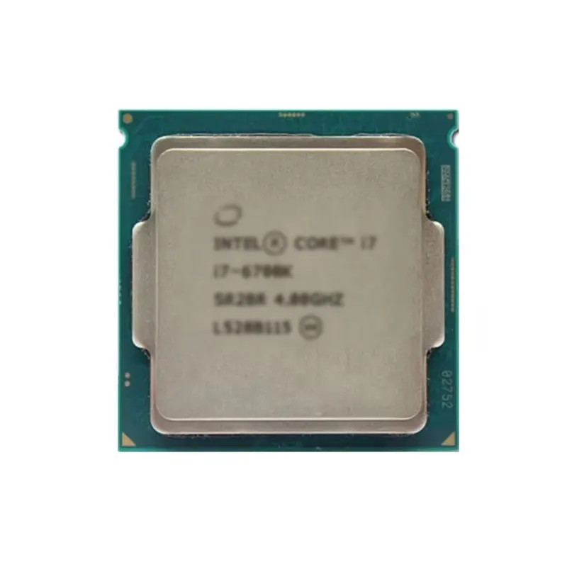 For Intel Core i7-6700K 4.0 GH - Intel Cpu Core I7 recension och pris