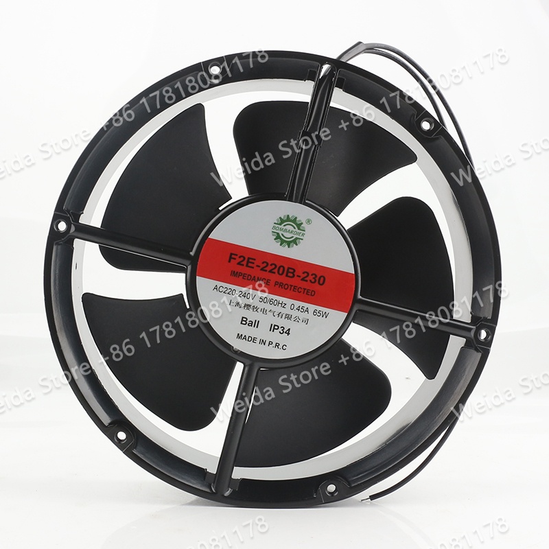 22CM New BOMBARDIER AC 220-240 - Aluminum Case 65 recension och pris