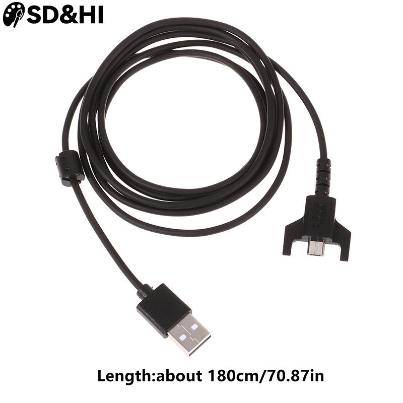 1.8M USB Charging Mouse Cable  - Logitech Mouse G502 recension och pris