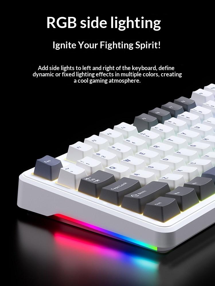 Aula F87 Pro Tri Mode Wireless - Gaming Keyboard Not Typing recension och pris