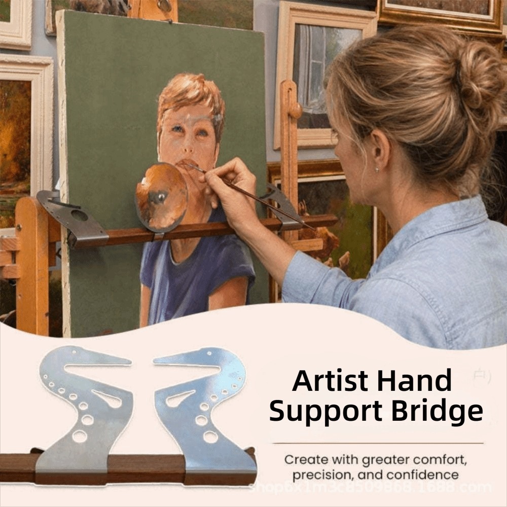 Wood Artist Hand Support Bridg - Wrist Rest Wood recension och pris