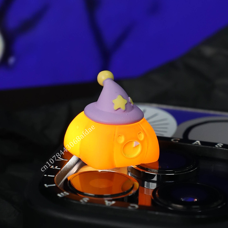 Anime Transparent Cute Keycaps - Gaming Keyboard Best recension och pris
