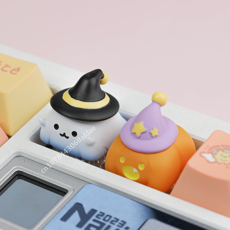 Anime Transparent Cute Keycaps - Gaming Keyboard Best recension och pris