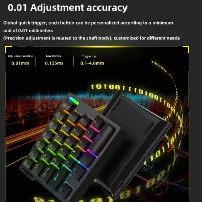HE30 One Hand Magnetic Axis Ga - Gaming Keyboard Not Typing recension och pris