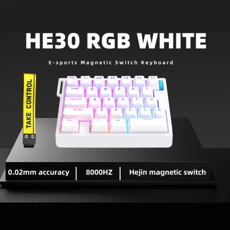HE30 One Hand Magnetic Axis Ga - Gaming Keyboard Not Typing recension och pris