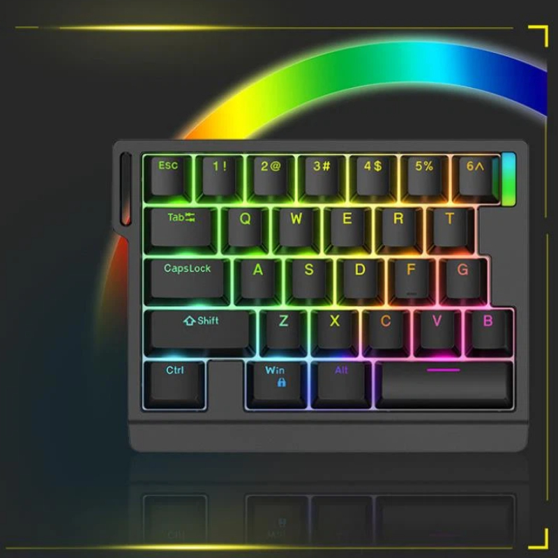 HE30 One Hand Magnetic Axis Ga - Gaming Keyboard Not Typing recension och pris