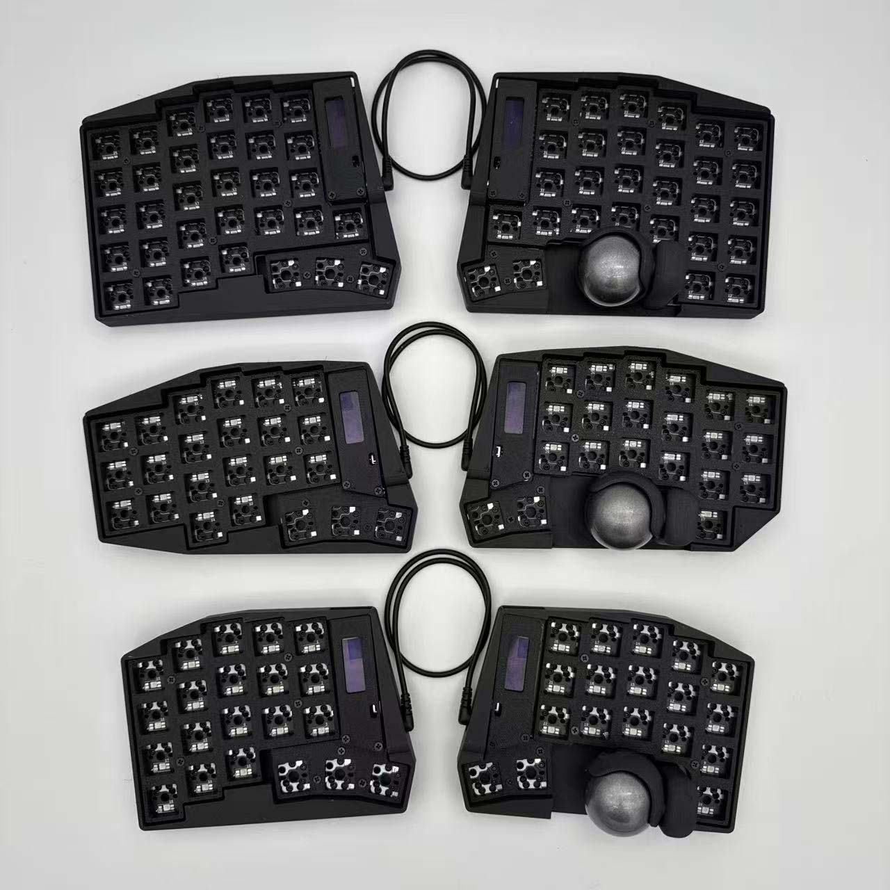 Keyball 39/44/61 Split Keyboar - Gaming Keyboard Bundle recension och pris