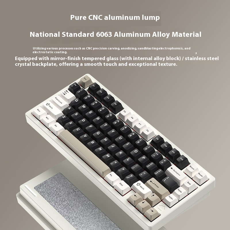 Wireless Bluetooth RAINY75 Cus - Gaming Keyboard Bluetooth recension och pris