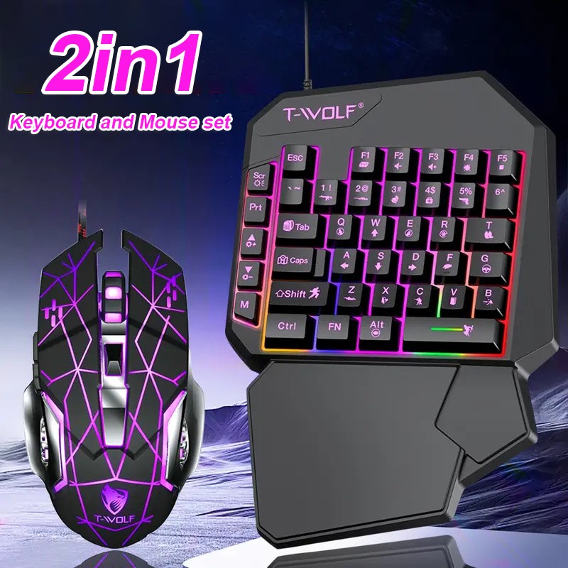 FocusOnPC TF900 2-in-1 Mobile  - Gaming Keyboard Bundle recension och pris