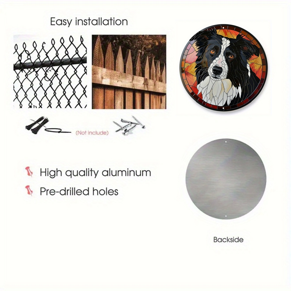 Funny Cute Dog Theme Posters R - Brass Weight Plate recension och pris