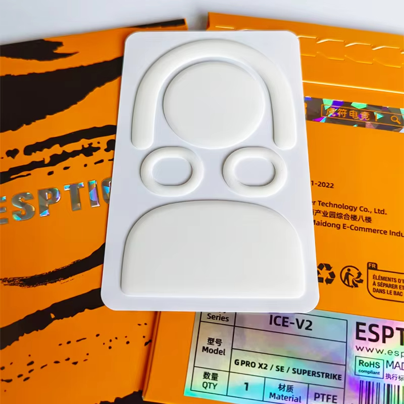 1 Pack Esports Tiger ICE Versi - Logitech Mouse G Pro X Superlight recension och pris