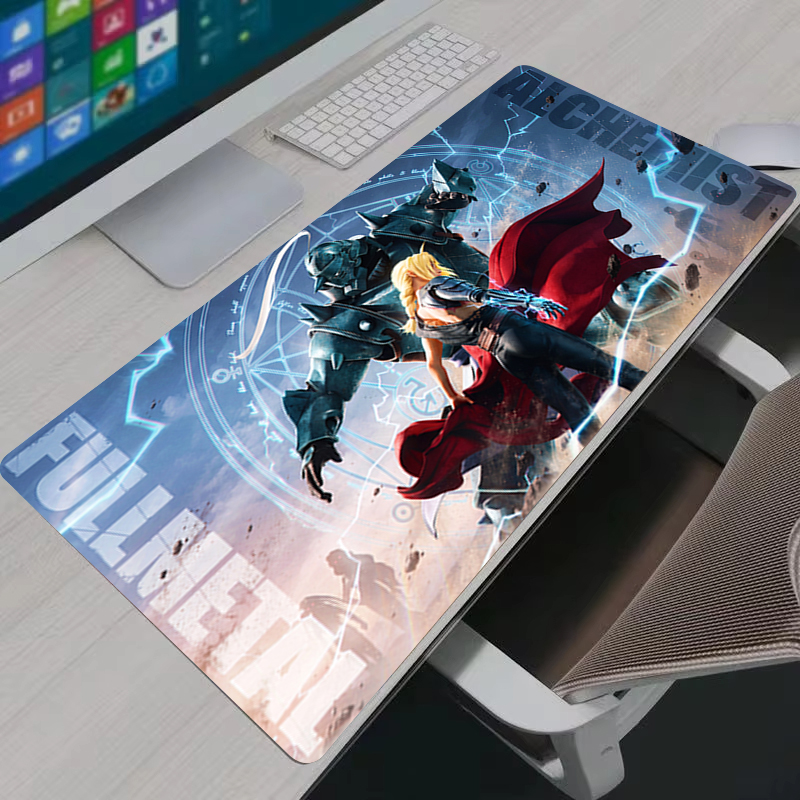 Mouse Pad Large Fullmetal Alch - Gaming Keyboard Tactile recension och pris