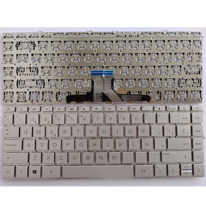 US/SP Laptop keyboard For HP P - Gaming Keyboard Hp recension och pris