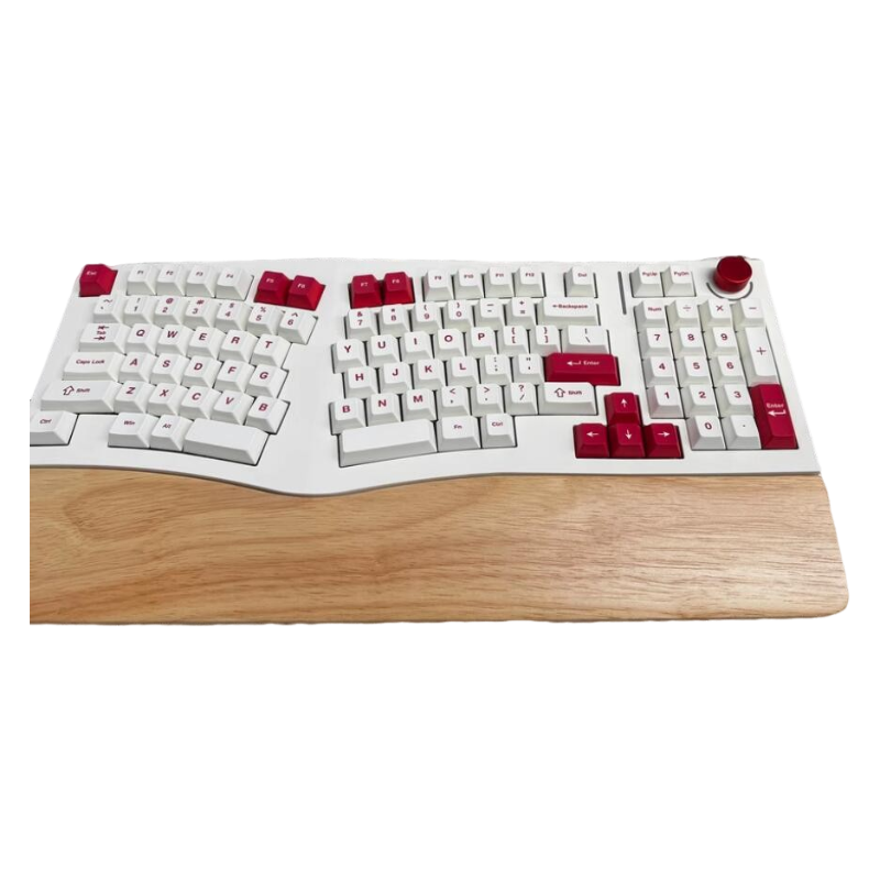 MiFuny Alice Mechanical Keyboa - Wrist Rest Wood recension och pris