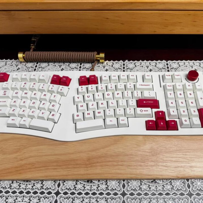 MiFuny Alice Mechanical Keyboa - Wrist Rest Wood recension och pris