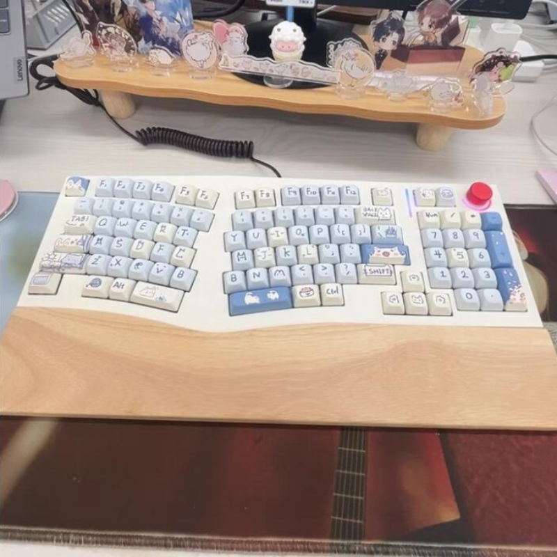 MiFuny Alice Mechanical Keyboa - Wrist Rest Wood recension och pris