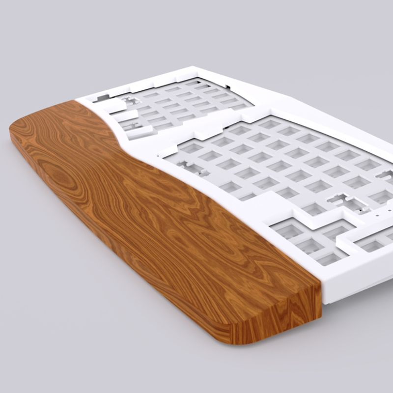 MiFuny Alice Mechanical Keyboa - Wrist Rest Wood recension och pris