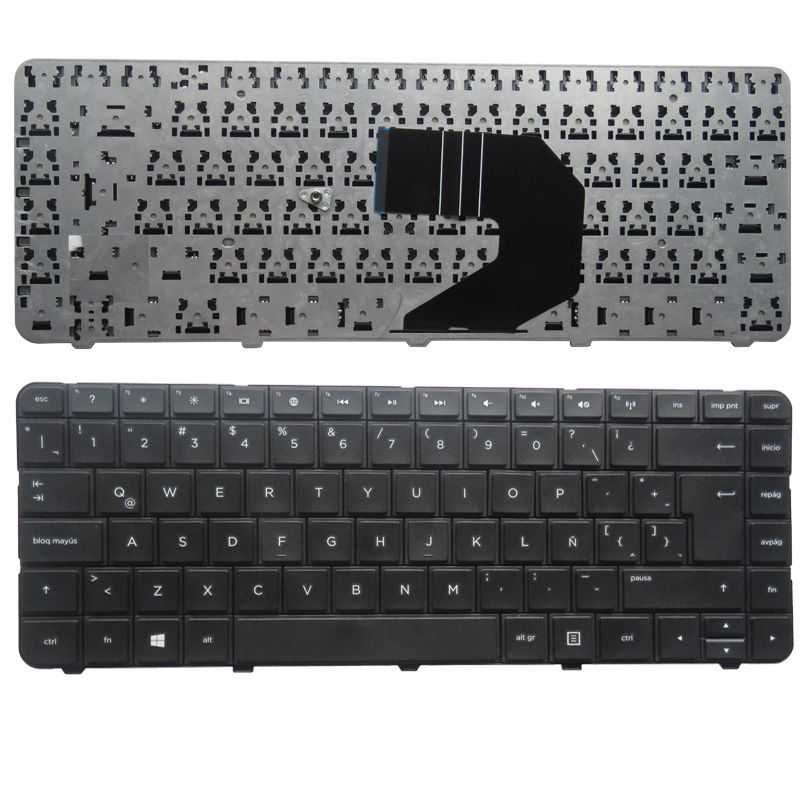 RU/SP/FR/GR NEW Laptop Keyboar - Gaming Keyboard Hp recension och pris