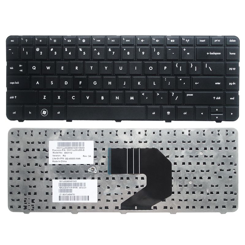 RU/SP/FR/GR NEW Laptop Keyboar - Gaming Keyboard Hp recension och pris