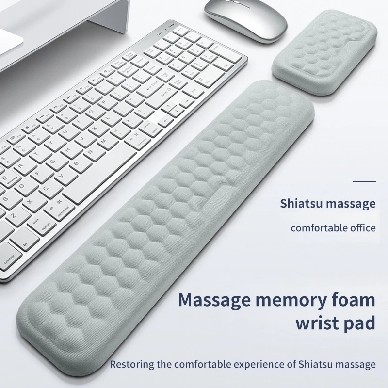 Ergonomic Memory Foam Gaming D - Gaming Keyboard Ergonomic recension och pris