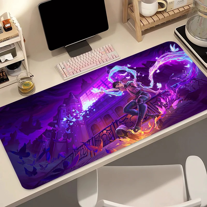 Mouse Pad Gamer Computer Anime - Gaming Keyboard Tactile recension och pris