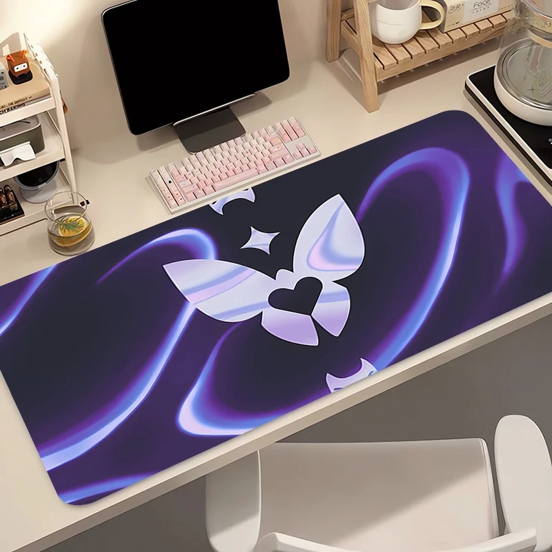 Mouse Pad Gamer Computer Anime - Gaming Keyboard Tactile recension och pris