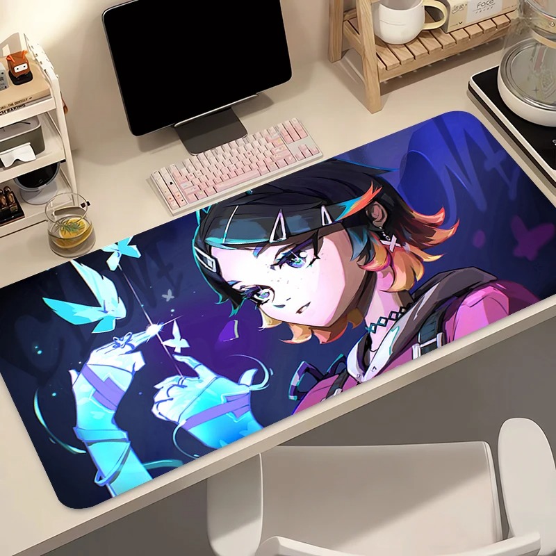 Mouse Pad Gamer Computer Anime - Gaming Keyboard Tactile recension och pris