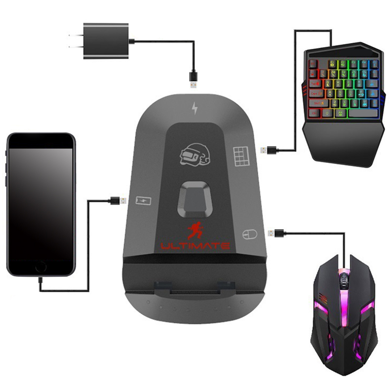 B03B-PUBG Mobile Gamepad Contr - Gaming Keyboard Bluetooth recension och pris