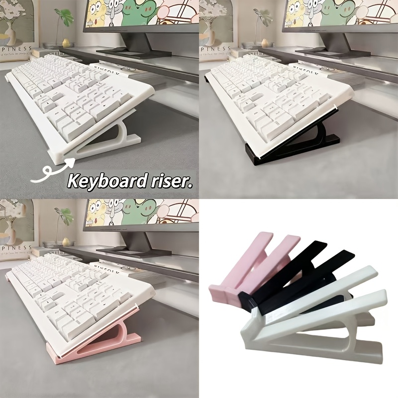 Ergonomic Keyboard Height Incr - Gaming Keyboard Ergonomic recension och pris