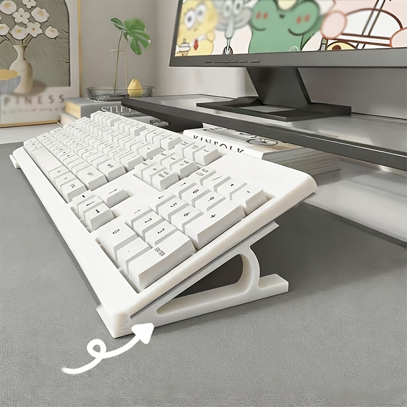 Ergonomic Keyboard Height Incr - Gaming Keyboard Ergonomic recension och pris