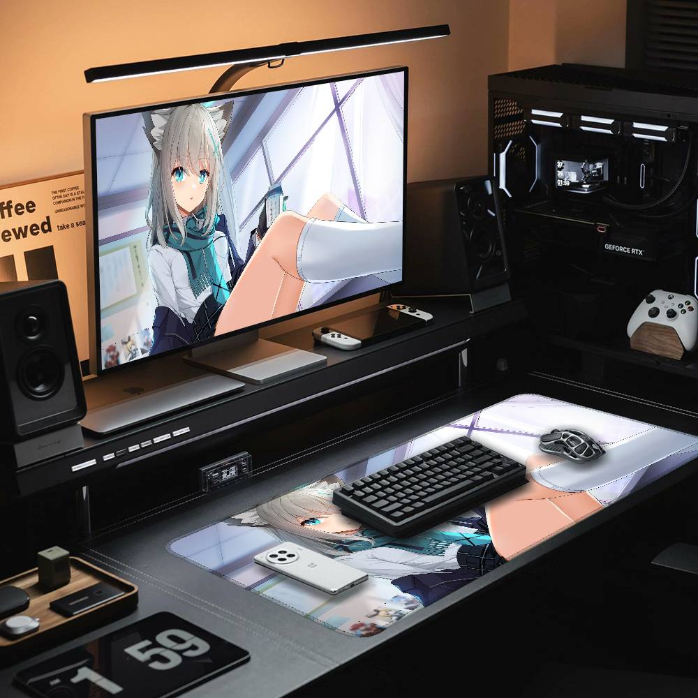 Blue Archive Sunaookami Shirok - Gaming Keyboard Blue recension och pris