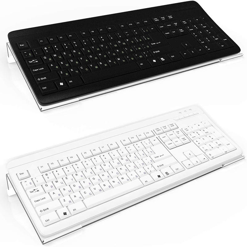 Clear Acrylic Ergonomic Keyboa - Gaming Keyboard Ergonomic recension och pris