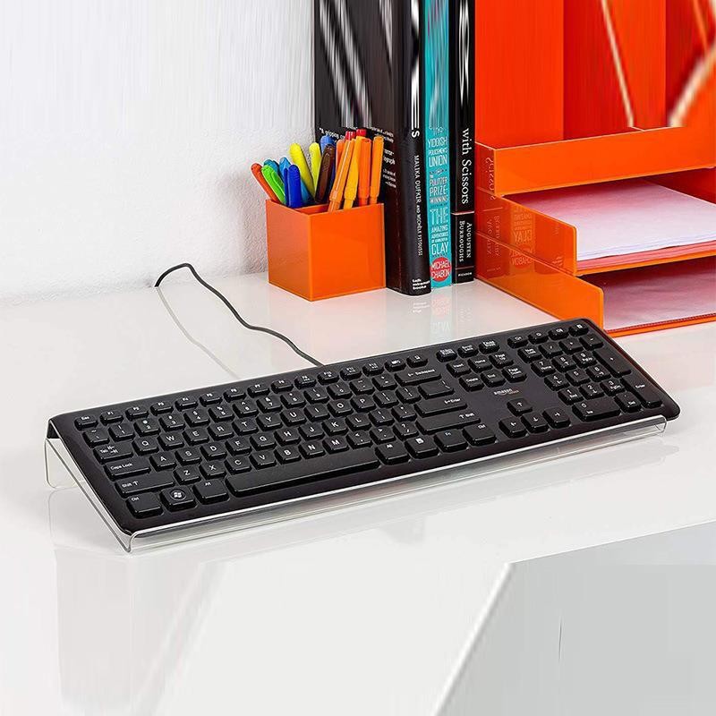 Clear Acrylic Ergonomic Keyboa - Gaming Keyboard Ergonomic recension och pris