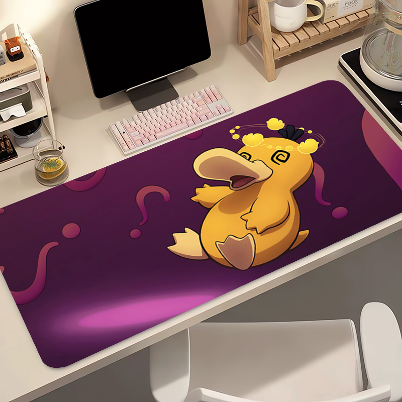 Natural Rubber Mouse Pad Pokem - Gaming Keyboard Tactile recension och pris