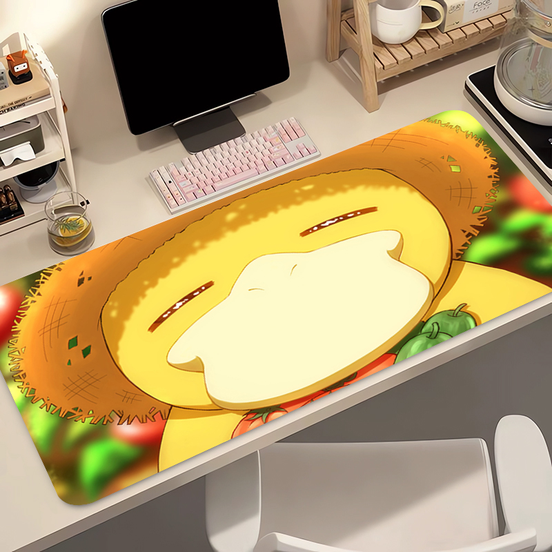 Natural Rubber Mouse Pad Pokem - Gaming Keyboard Tactile recension och pris