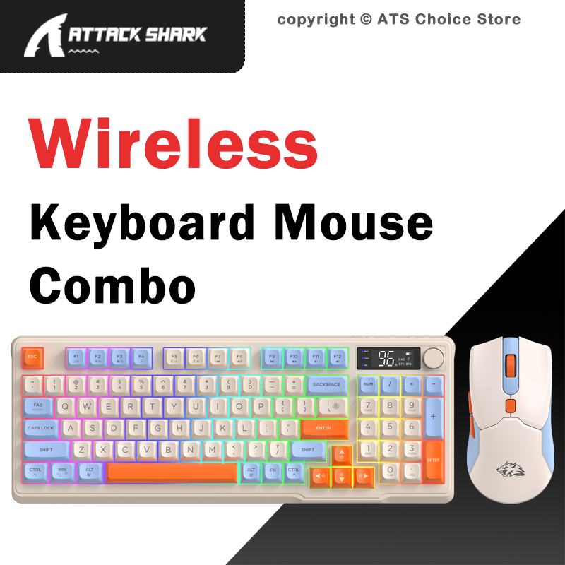 FREEWOLF T96 Wireless Keyboard - Gaming Keyboard Bundle recension och pris