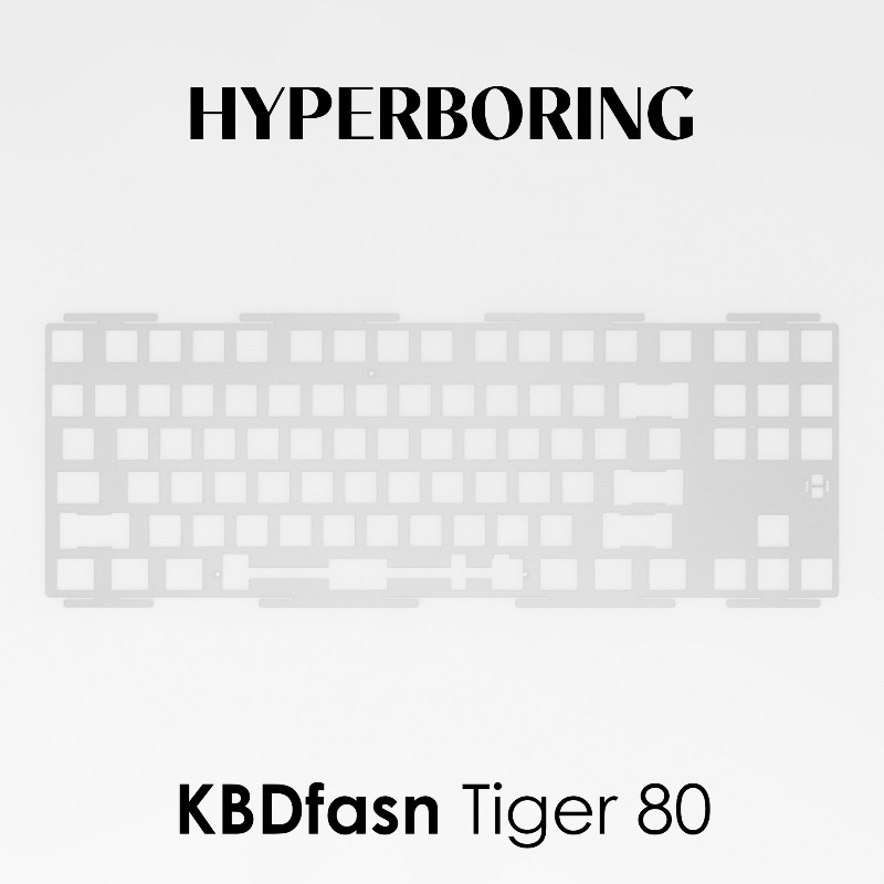 HYPERBORING Tiger80 Keyboard P - Gaming Keyboard Ergonomic recension och pris