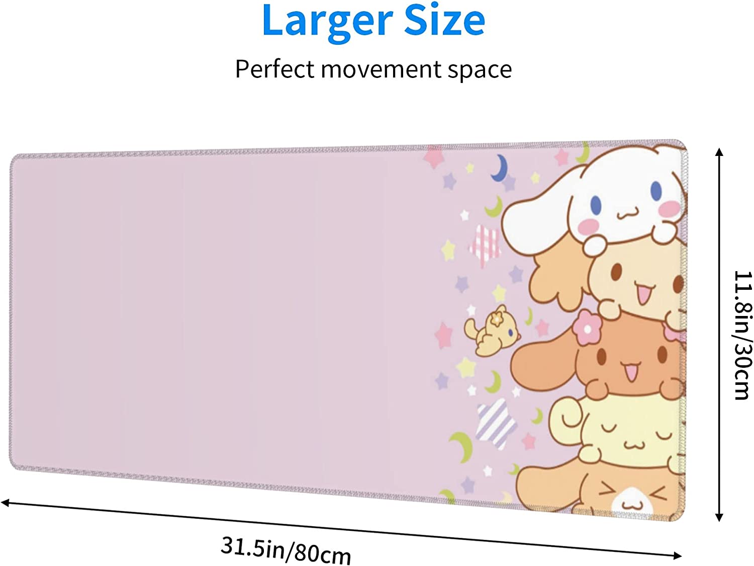 Kawaii Cute Dog Mouse Pads Nov - Gaming Keyboard And Mouse recension och pris