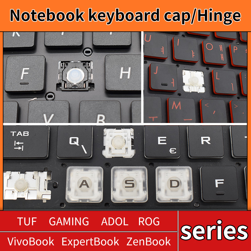 Replacement Keycap Key Cap Rub - Gaming Keyboard Hp recension och pris