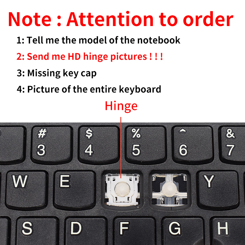Replacement Keycap Key Cap Rub - Gaming Keyboard Hp recension och pris