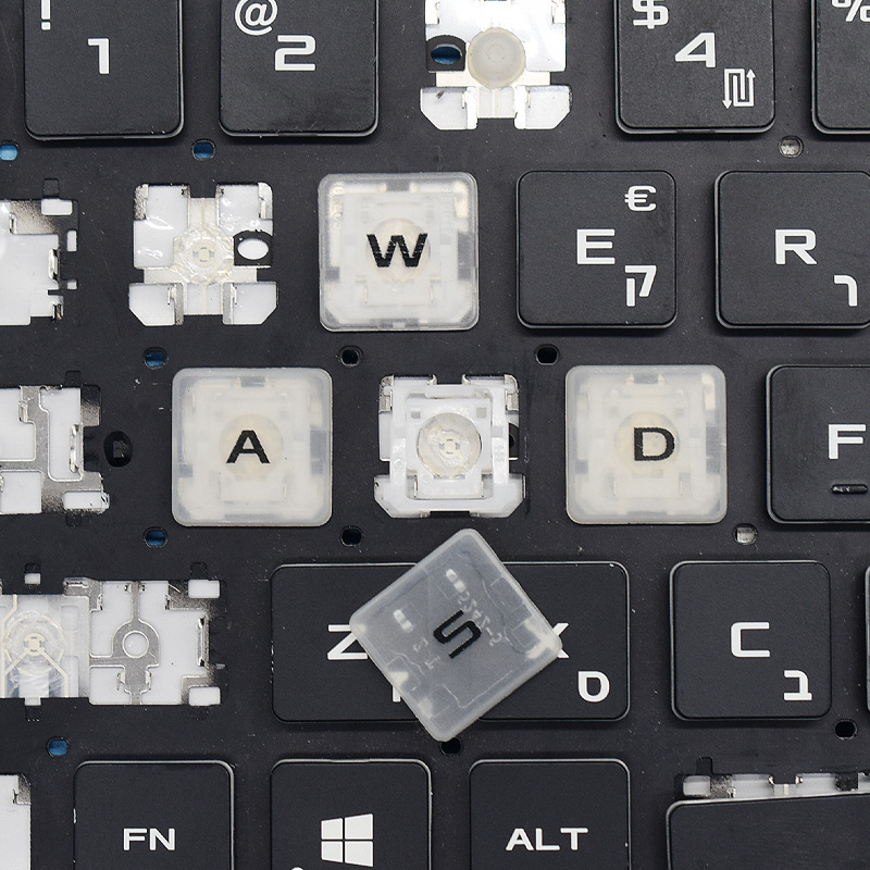 Replacement Keycap Key Cap Rub - Gaming Keyboard Hp recension och pris