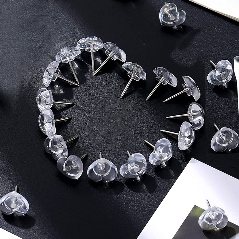 100 pcs Transparent love heart - Wrist Rest Wood recension och pris