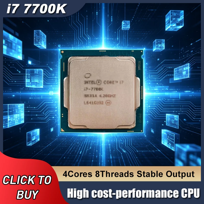 For Intel Core I7 7700K 4.2GHz - Intel Cpu Core I7 recension och pris