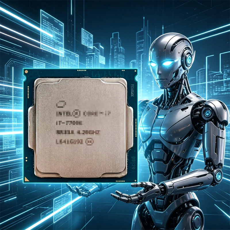 For Intel Core I7 7700K 4.2GHz - Intel Cpu Core I7 recension och pris