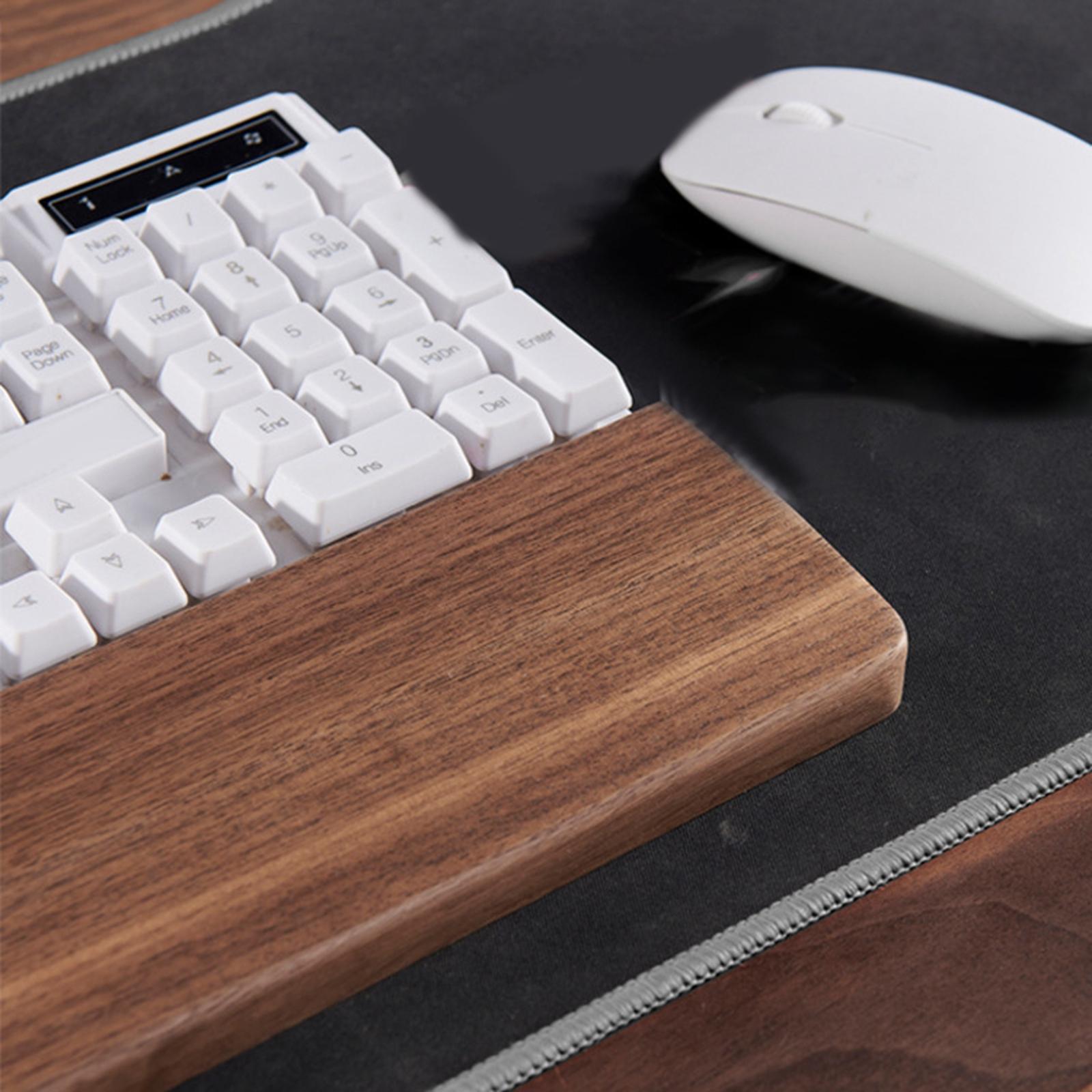 Wooden Keyboard Wrist Rest Key - Wrist Rest Wood recension och pris