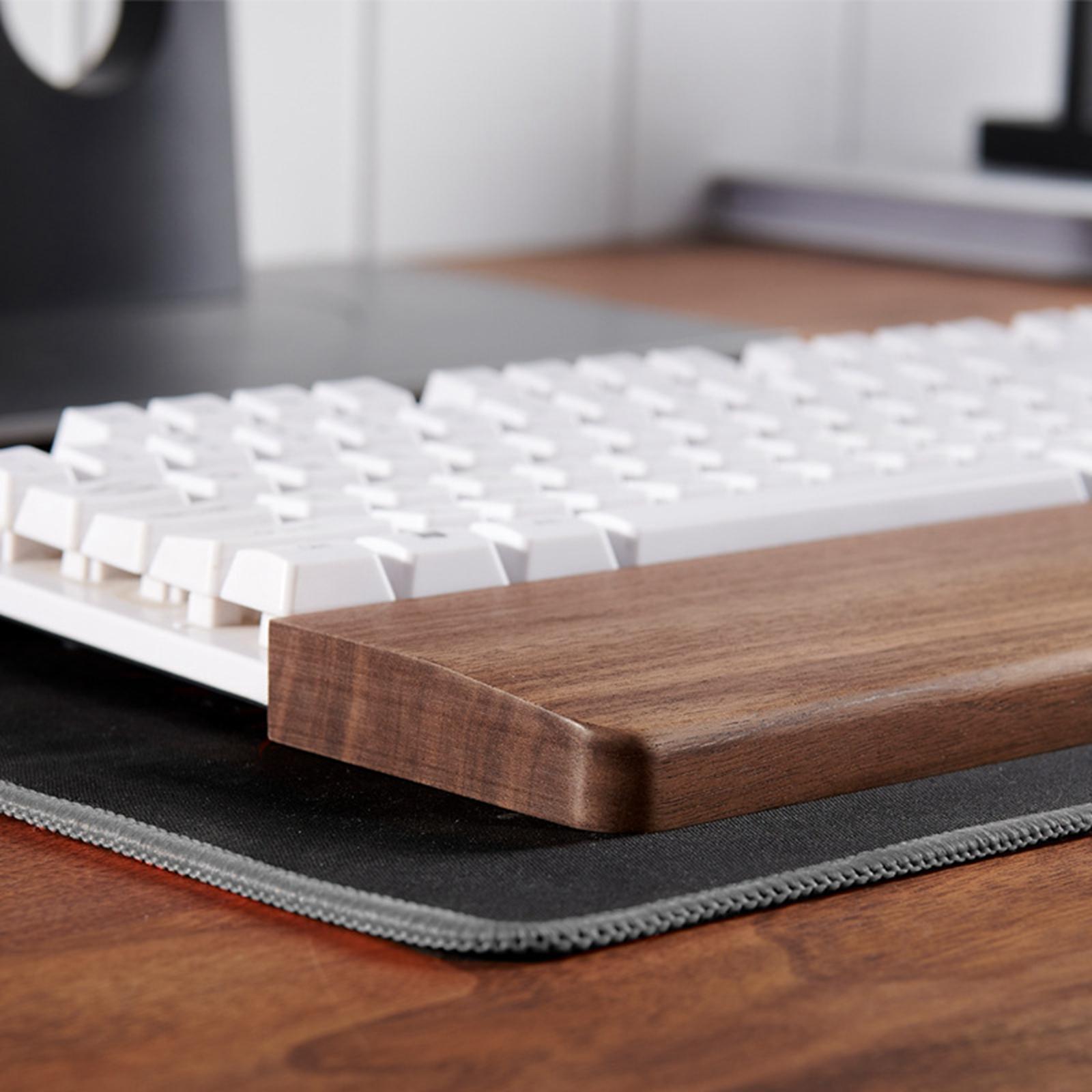 Wooden Keyboard Wrist Rest Key - Wrist Rest Wood recension och pris