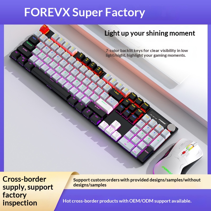 Fvq600 Esports Gaming Mechanic - Gaming Keyboard Not Typing recension och pris