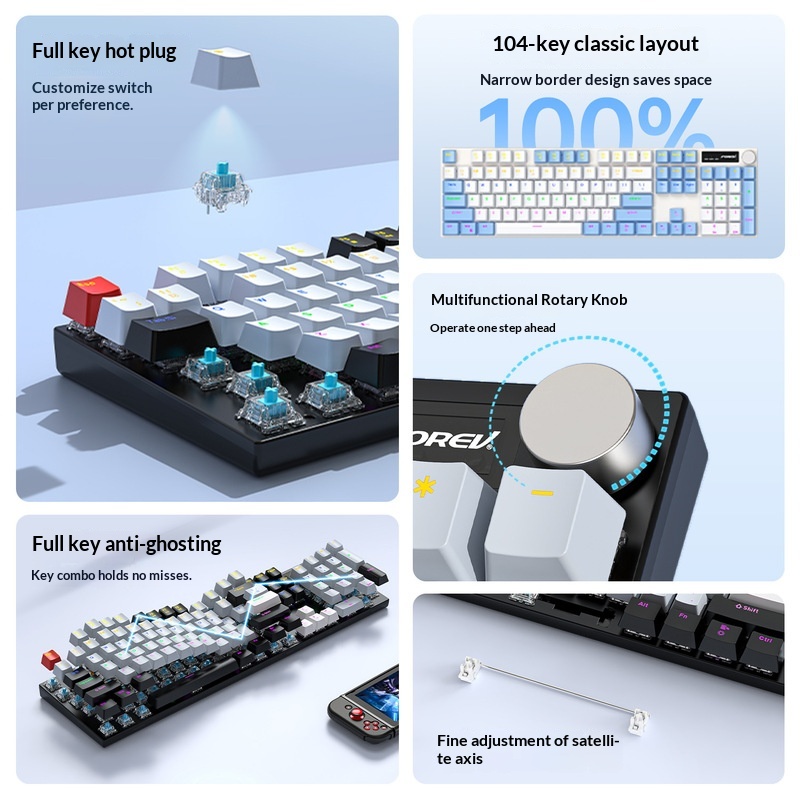 Fvq600 Esports Gaming Mechanic - Gaming Keyboard Not Typing recension och pris