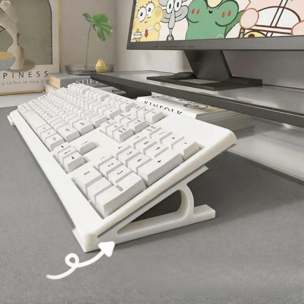 2pc Ergonomic Keyboard Riser F - Gaming Keyboard Ergonomic recension och pris